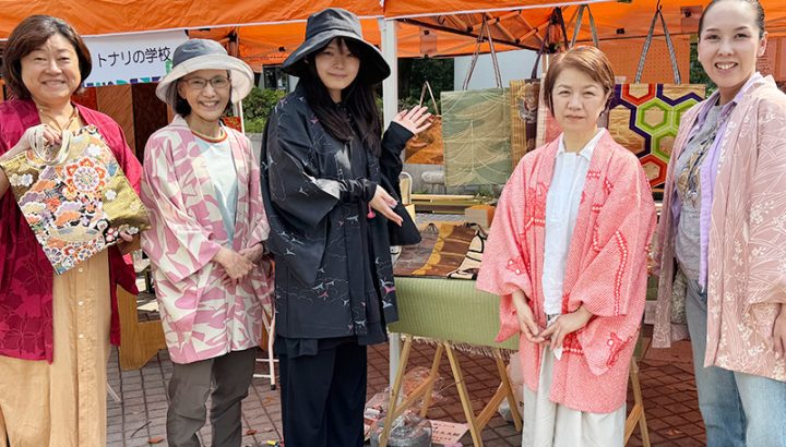大醐：循環フェスに参加させていただきました トナリノ学校