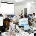 大醐：年間会議がおこなわれました