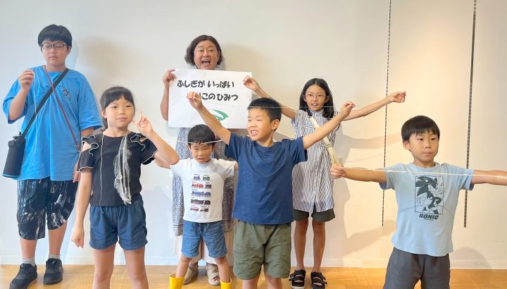 大醐：夏休み子ども向け 蚕のワークショップを開催