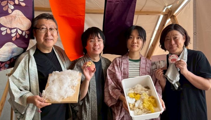 大醐：モリコロパーク「サステナブル芸術祭」に出店しました【トナリノ学校】