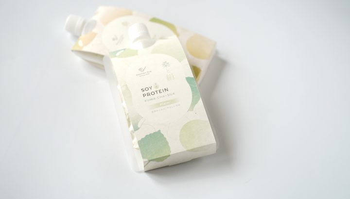 大醐：食べるシルク「グルメシルク」がお披露目されました