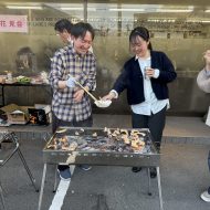 大醐：毎年恒例「お花見会」を開催しました