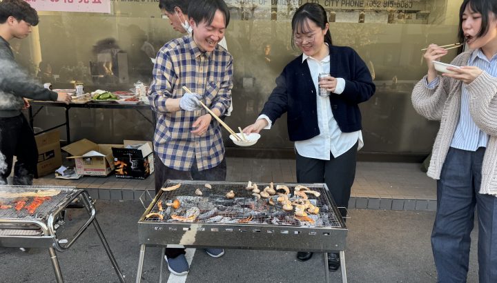大醐：毎年恒例「お花見会」を開催しました